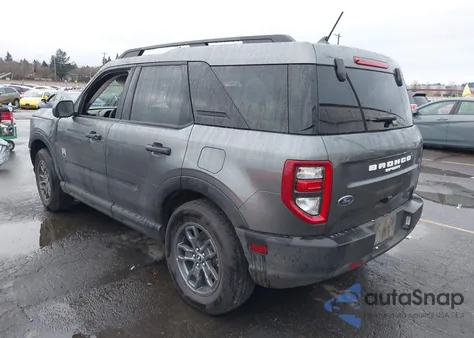 2024 Ford Bronco Sport Big Bend из США, поврежденный, VIN 3FMCR9B63RRF67739